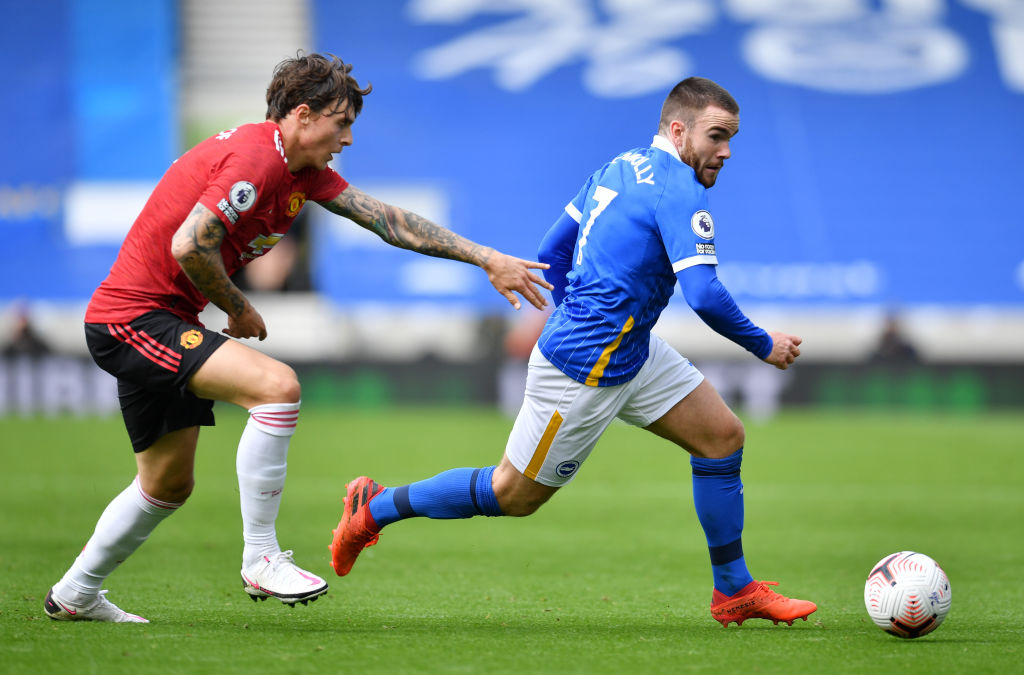 Brighton & Hove Albion v Manchester United - Premier League