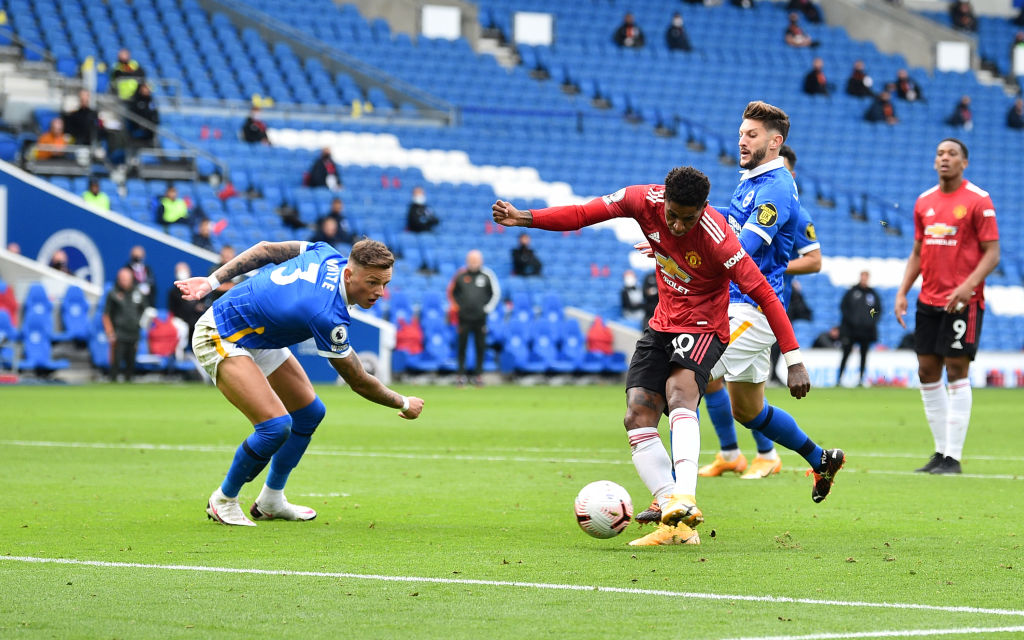 Brighton & Hove Albion v Manchester United - Premier League