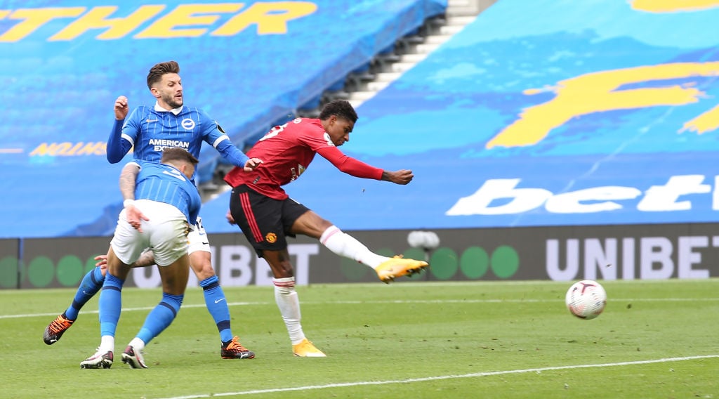 Brighton & Hove Albion v Manchester United - Premier League