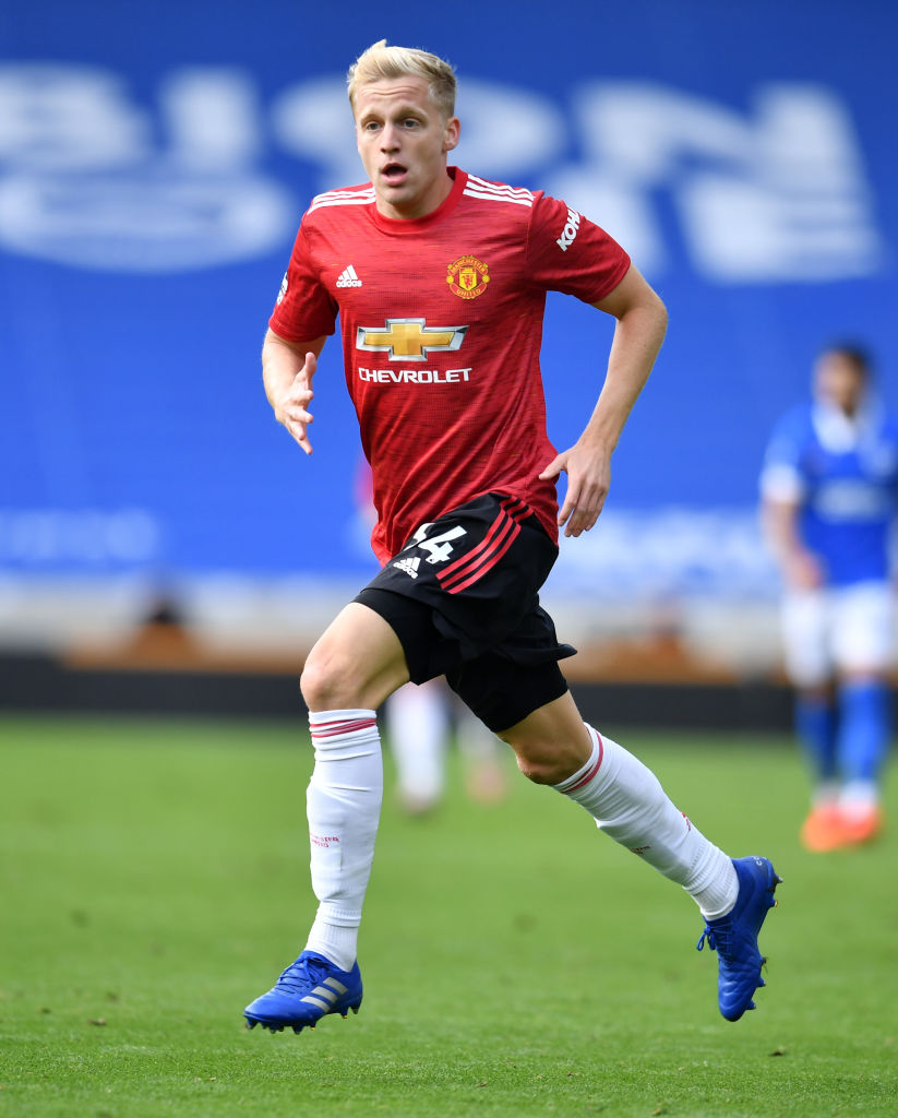 Donny van de Beek proves value of a high quality squad