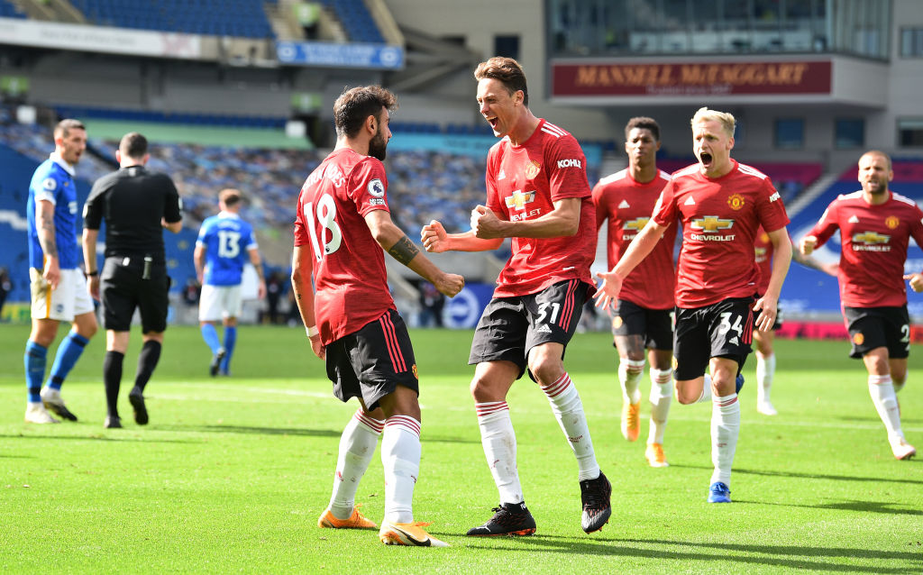 Brighton & Hove Albion v Manchester United - Premier League