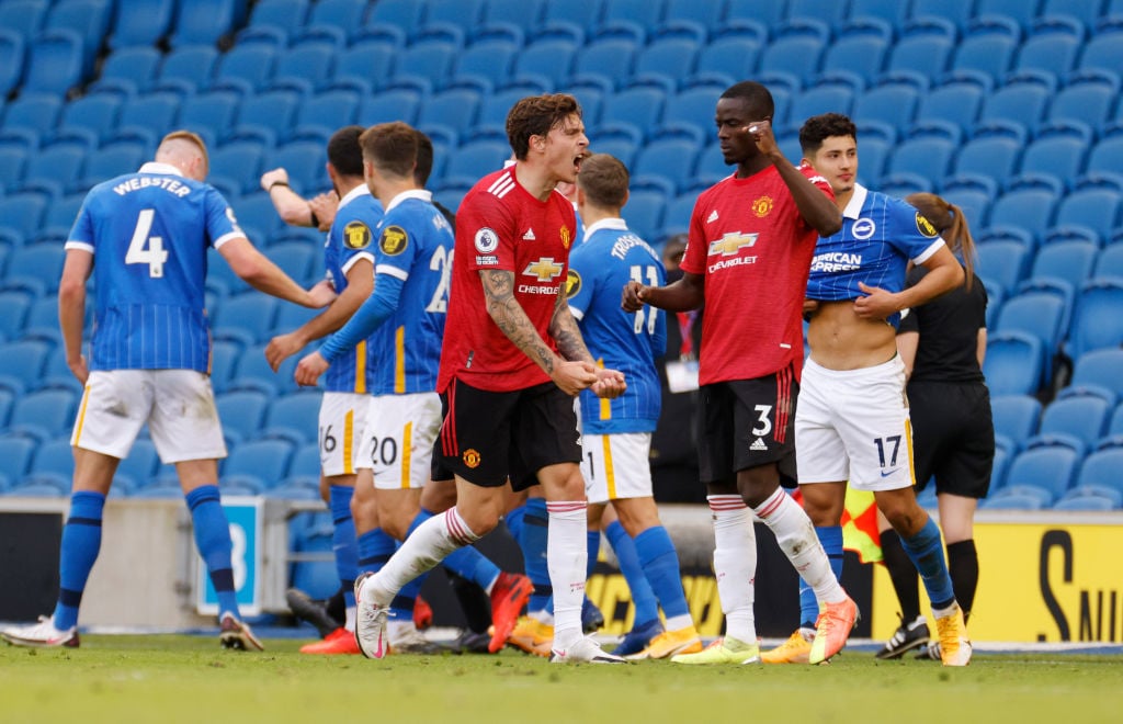 Brighton & Hove Albion v Manchester United - Premier League