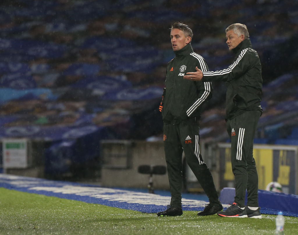 Brighton And Hove Albion v Manchester United - Carabao Cup Fourth Round