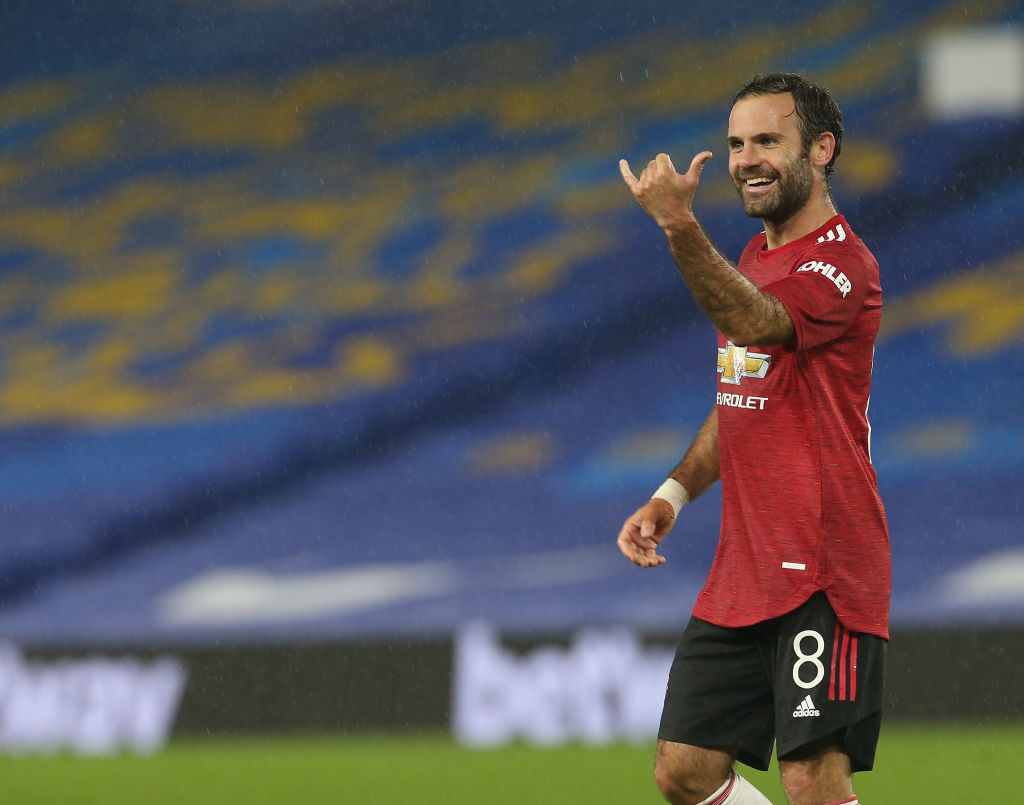 Brighton And Hove Albion v Manchester United - Carabao Cup Fourth Round