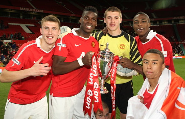 Photo by John Peters/Manchester United via Getty Images