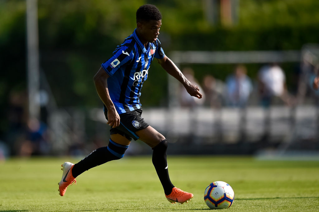 United fans react as Amad Diallo comes off the bench for Atalanta