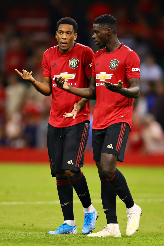Manchester United v AC Milan - 2019 International Champions Cup