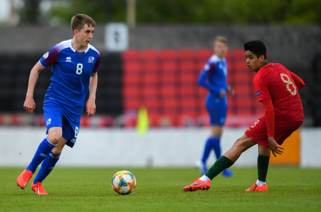 Portugal v Iceland - 2019 UEFA European Under-17 Championships Group C