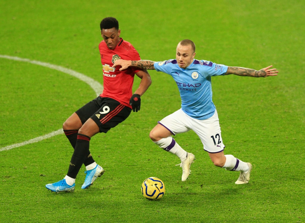 Manchester City v Manchester United - Premier League
