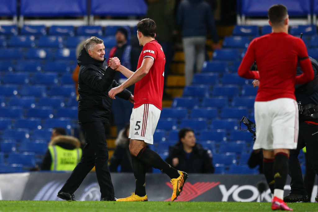Chelsea FC v Manchester United - Premier League
