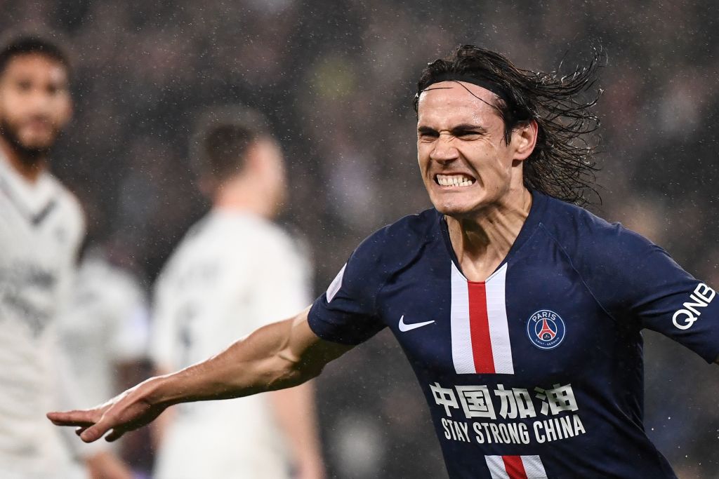 Cavani's Champions League experience is exactly what Manchester United need