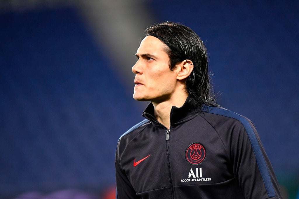Move for Edinson Cavani would shake up Champions League ties with PSG