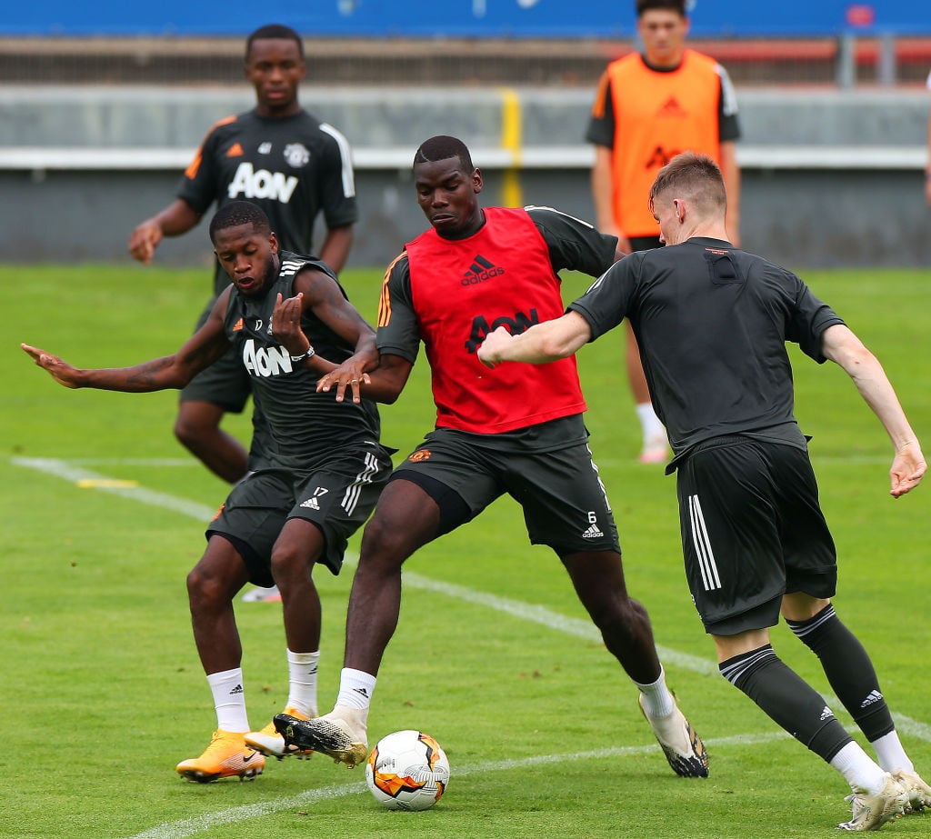 Manchester United Training Session - UEFA Europa League