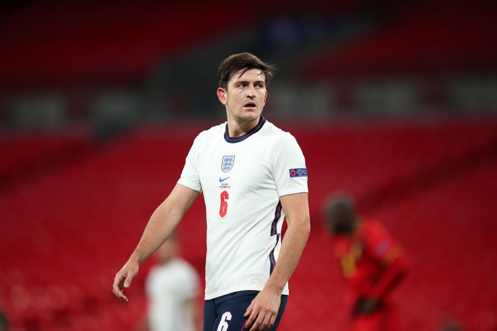United fans react to Harry Maguire's performance for England