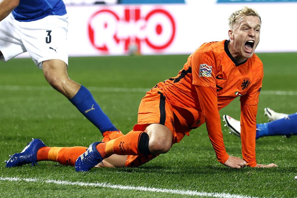 UEFA Nations League qualifier"Italy v The Netherlands"