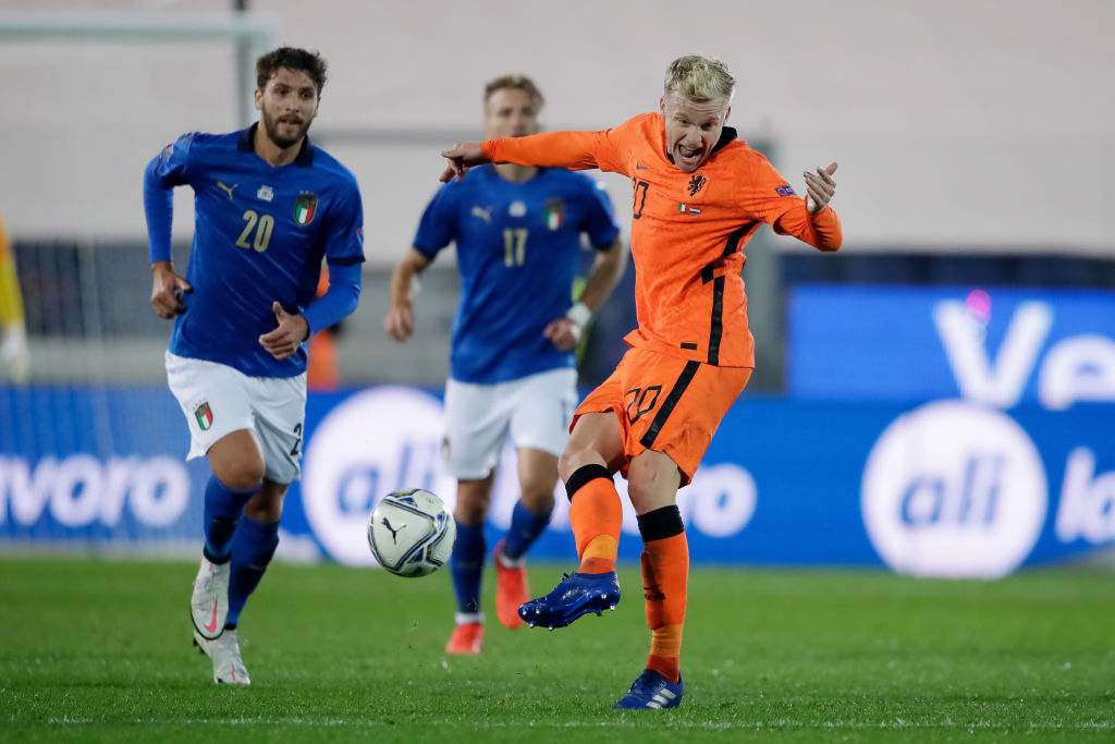Italy  v Holland  -UEFA Nations league