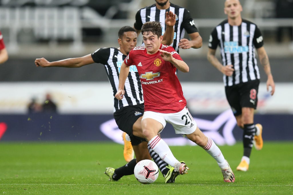 Newcastle United v Manchester United - Premier League