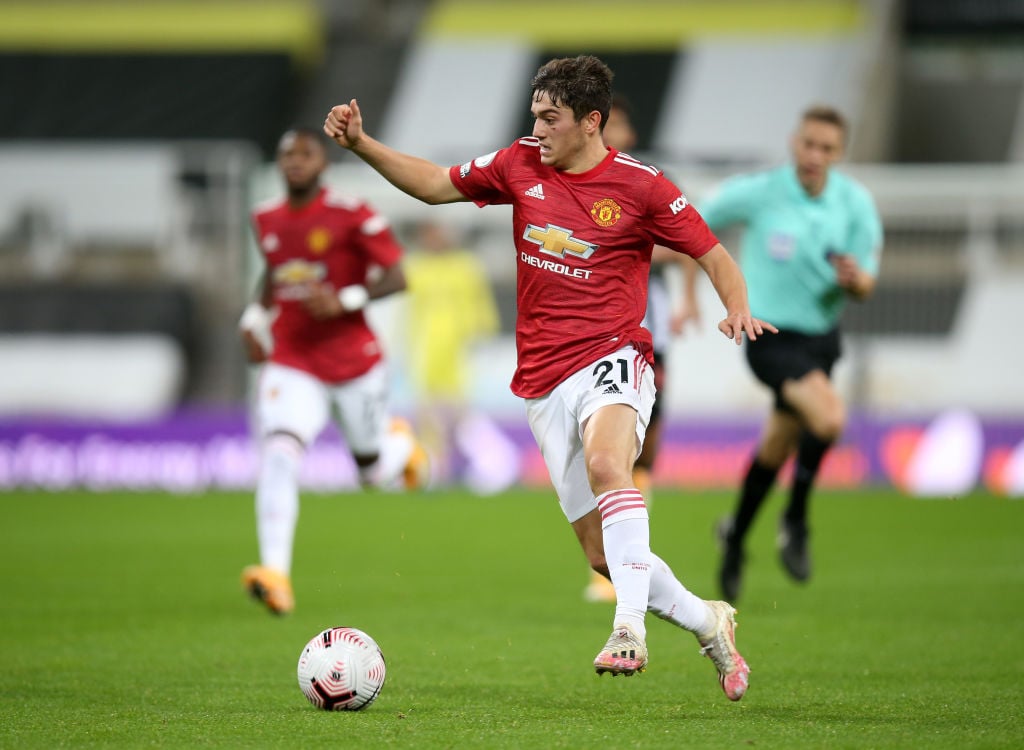 Newcastle United v Manchester United - Premier League