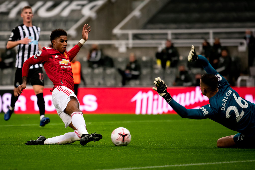 Newcastle United v Manchester United - Premier League