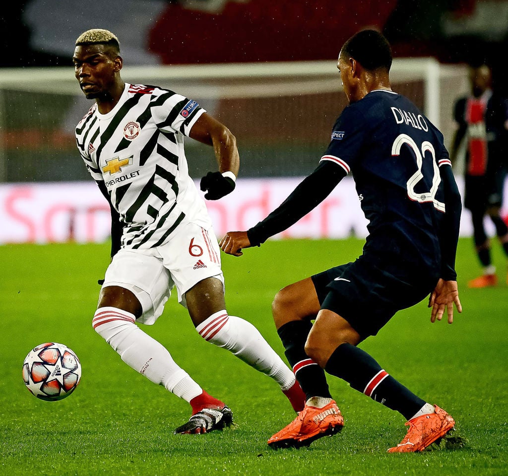 Paris Saint-Germain v Manchester United: Group H - UEFA Champions League