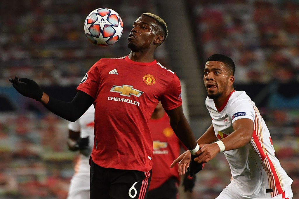 Paul Pogba dey bring that drip 💧  - Man United in Pidgin