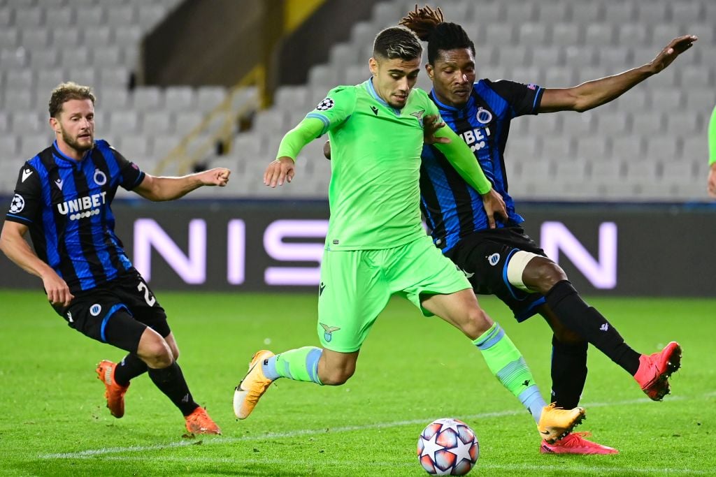 Club Brugge v Lazio Roma - Champions League