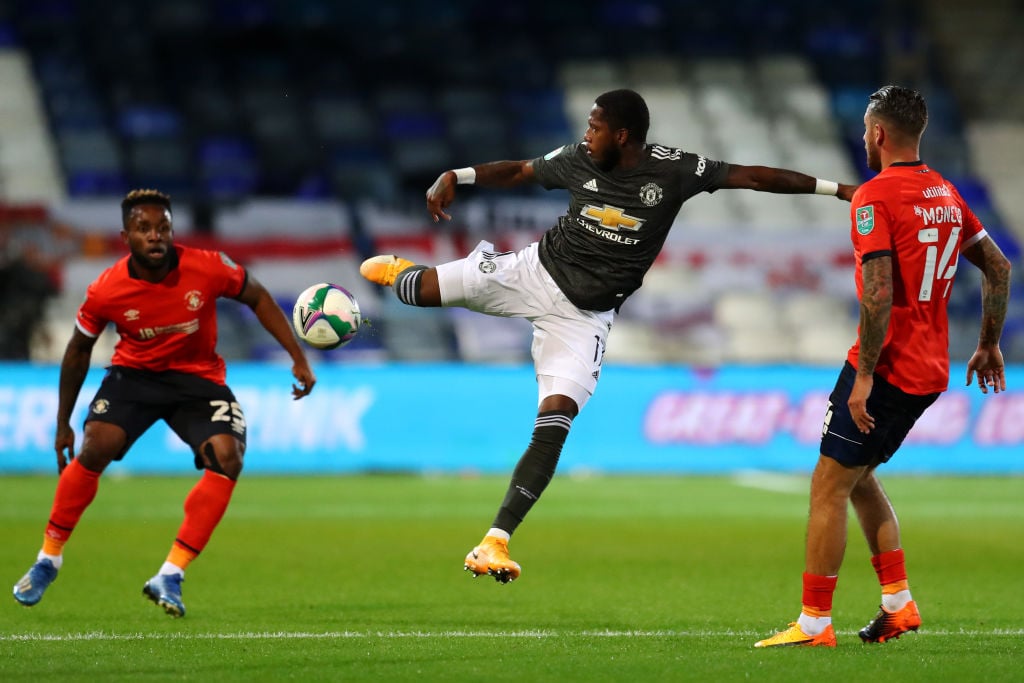 Luton Town v Manchester United - Carabao Cup Third Round