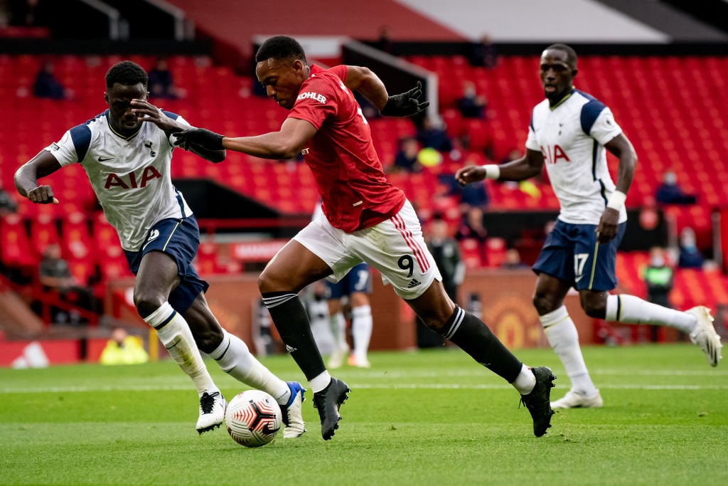 Manchester United v Tottenham Hotspur - Premier League