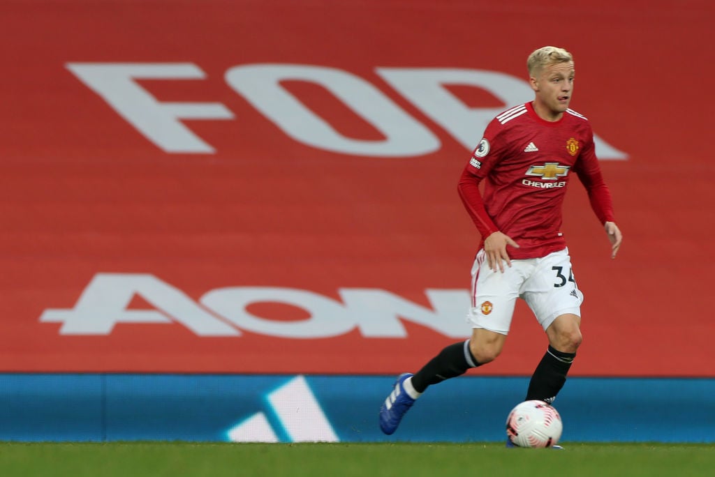 Manchester United v Tottenham Hotspur - Premier League