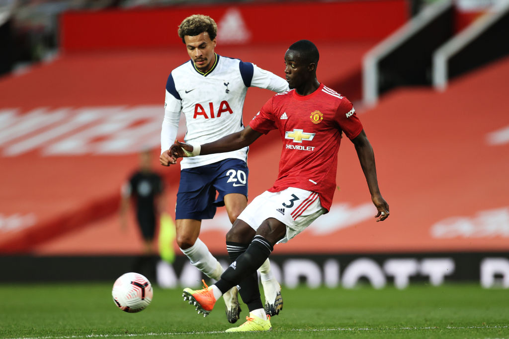 In defence of Eric Bailly after United's Tottenham hammering