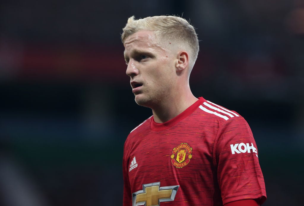 2021 will be the year Donny van de Beek finally feels like a Manchester United player