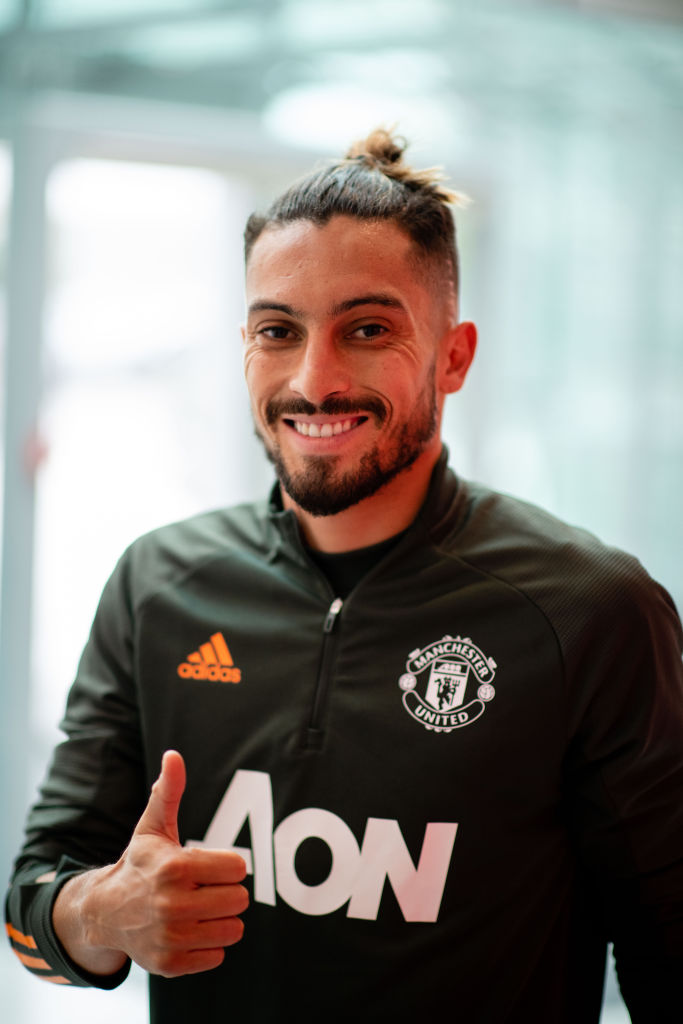 Manchester United Unveil New Signing Alex Telles