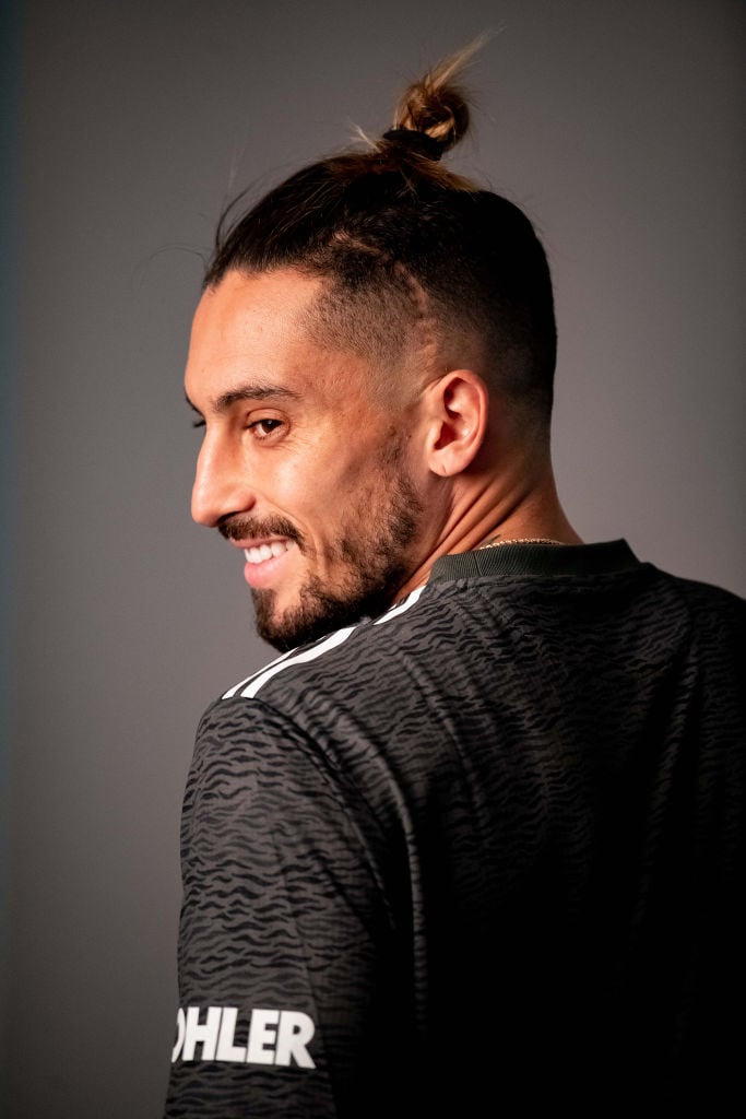 Manchester United Unveil New Signing Alex Telles