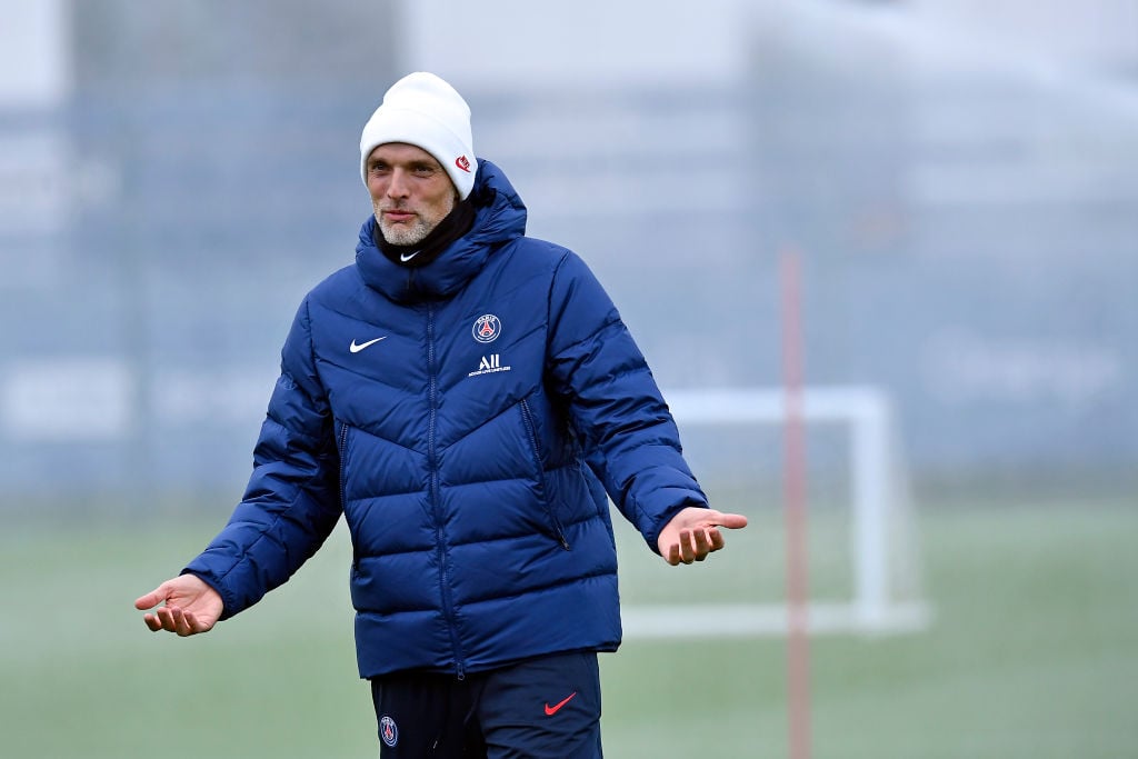 Paris Saint-Germain Training Session