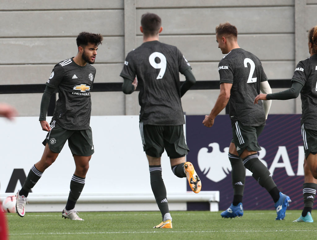 Arsenal v Manchester United: Premier League 2