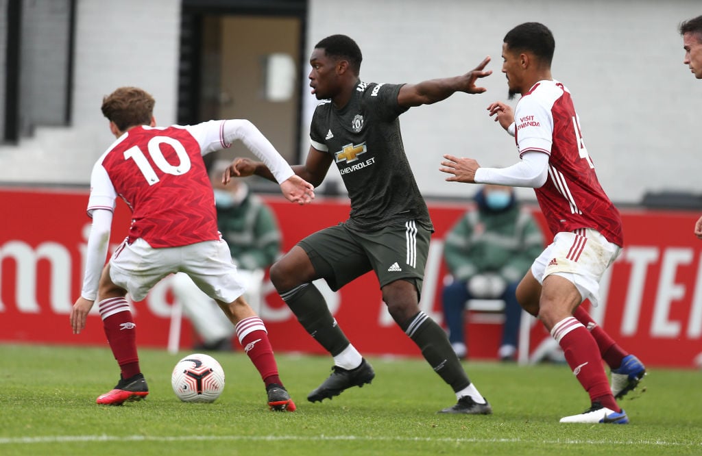 Arsenal v Manchester United: Premier League 2