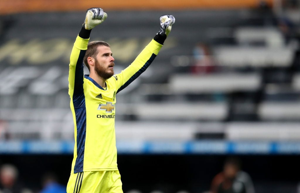Newcastle United v Manchester United - Premier League