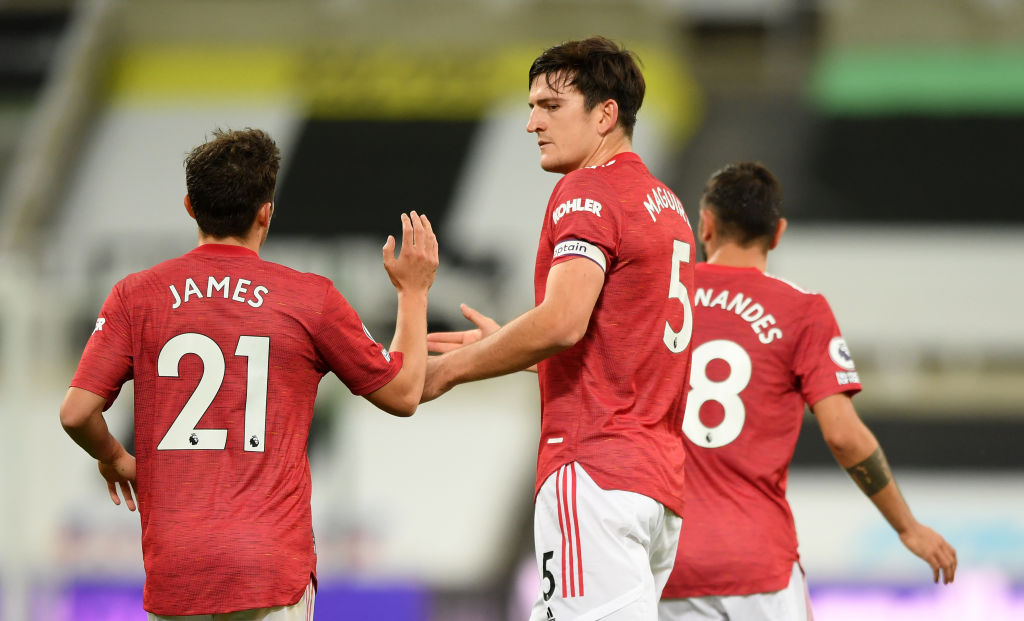 Newcastle United v Manchester United - Premier League
