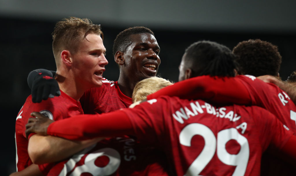 Newcastle United v Manchester United - Premier League