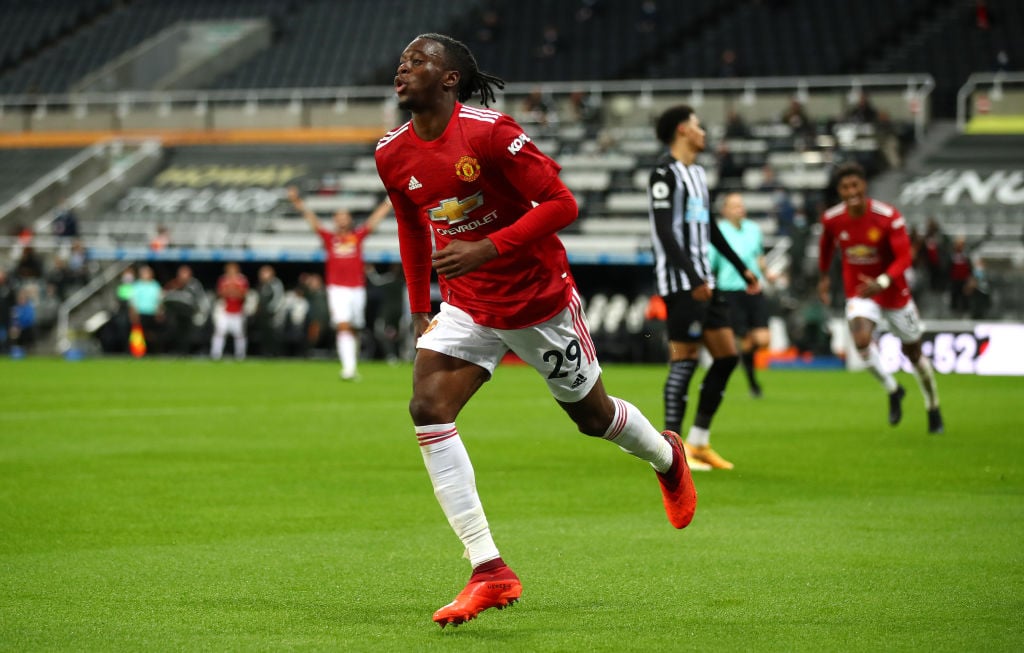 Newcastle United v Manchester United - Premier League