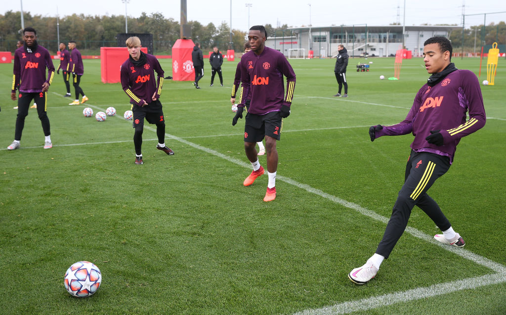 Manchester United Training Session