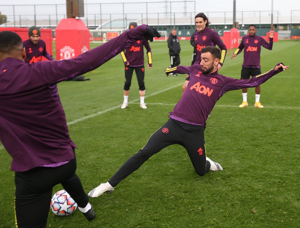 Manchester United Training Session