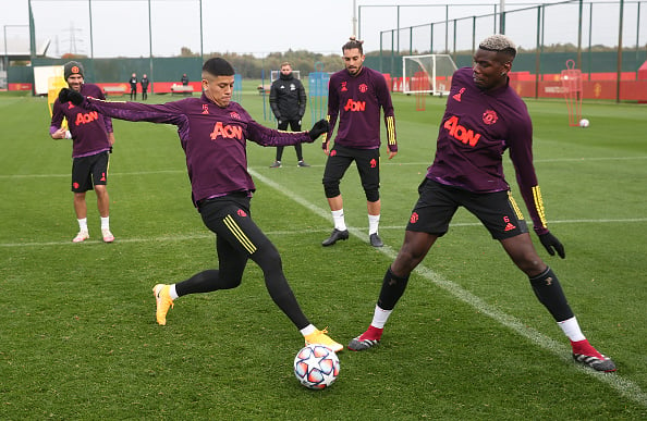 Rojo and Williams set to make under-23 appearance along with Pellistri