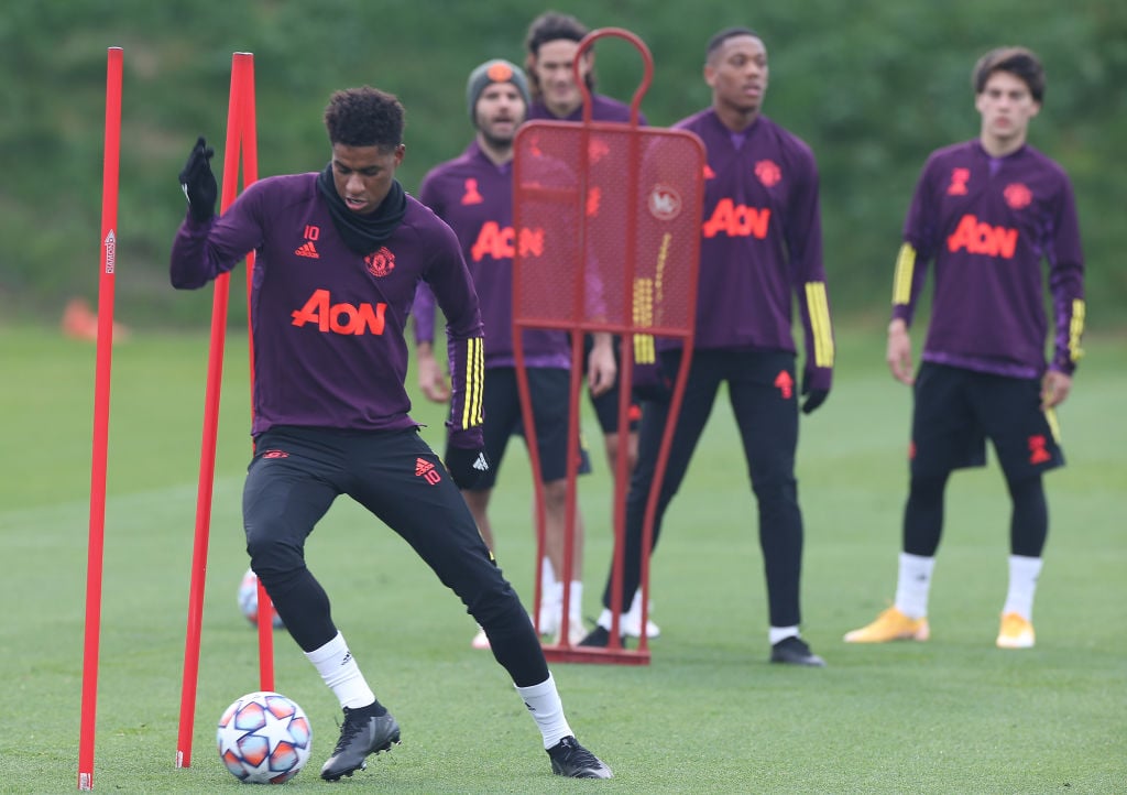 Manchester United Training Session