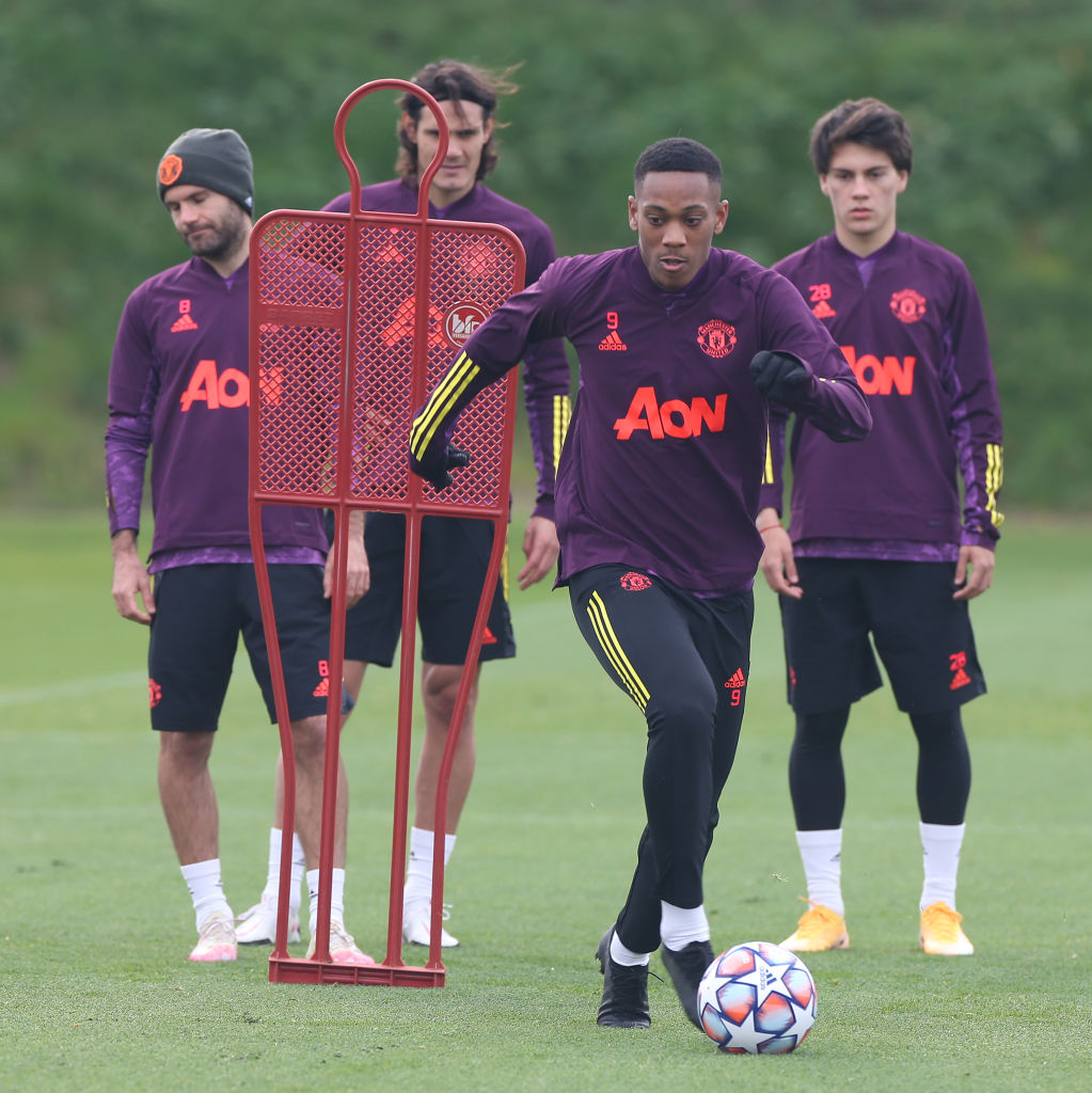 Manchester United Training Session