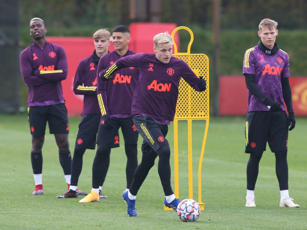 Photo by Matthew Peters/Manchester United via Getty Images