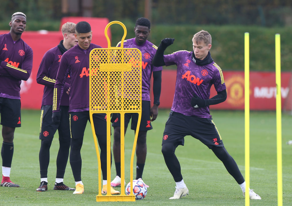 Manchester United Training Session