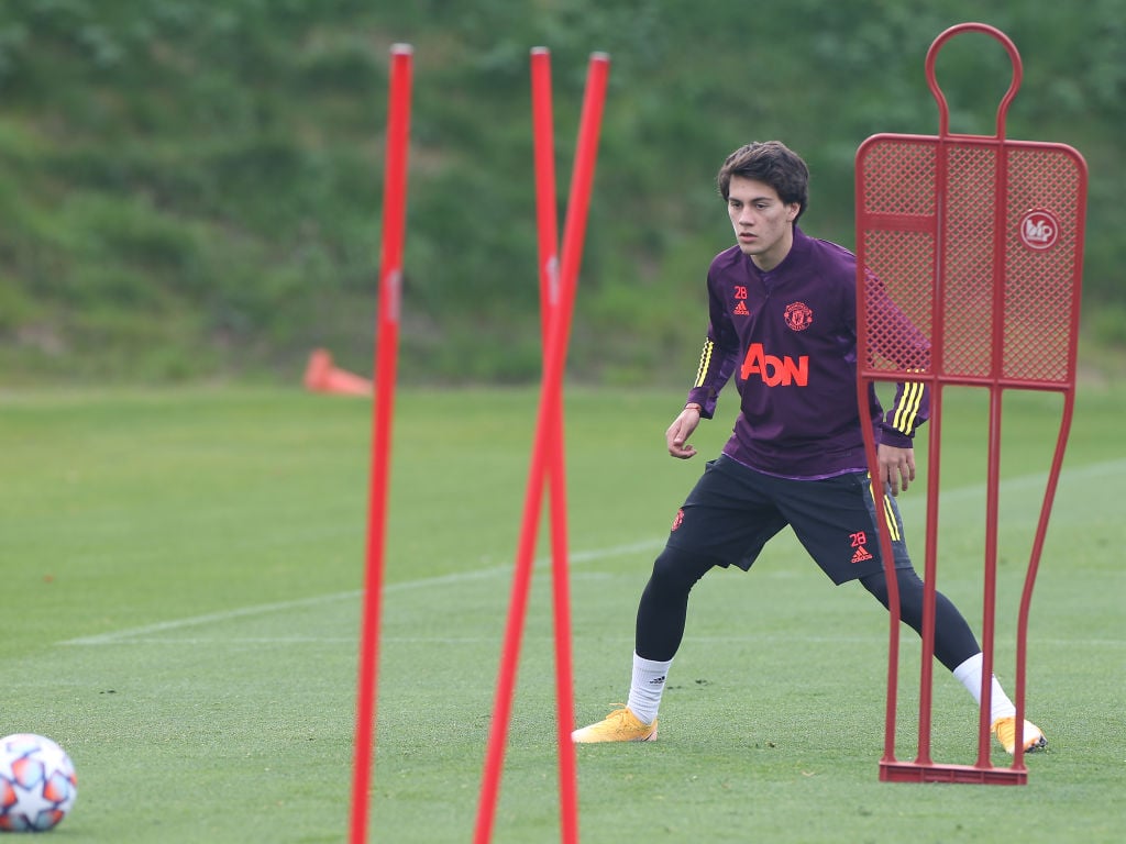 Photo by Matthew Peters/Manchester United via Getty Images