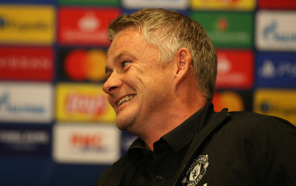 Confirmed Manchester United line-up v PSG