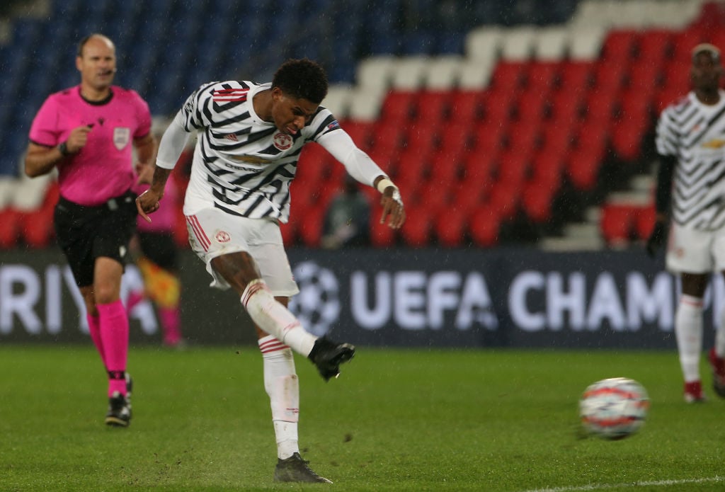 Paris Saint-Germain v Manchester United: Group H - UEFA Champions League